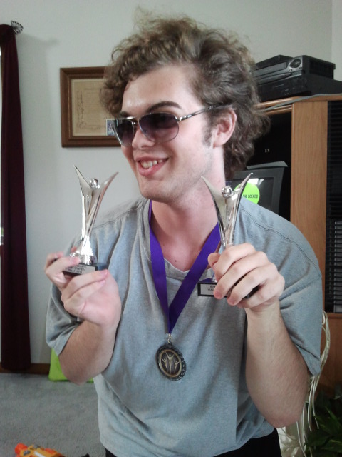 Accolades, awards and some seriously cool shades are the result of doing well in college. Photo Source: Shanna11