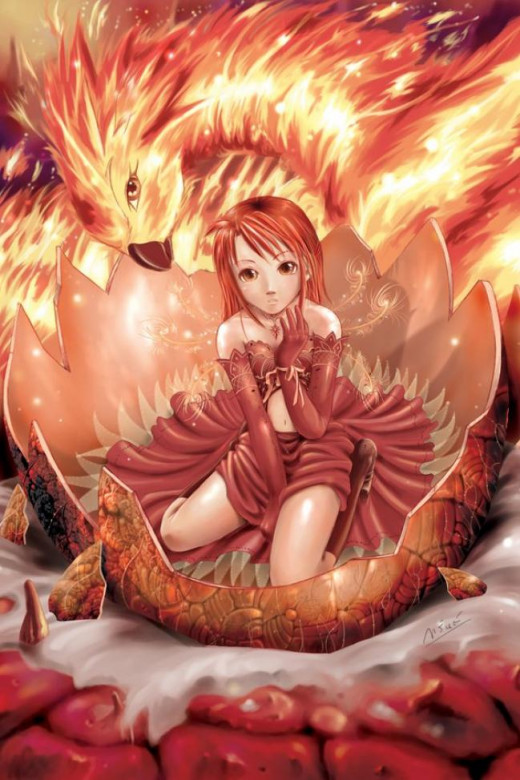 Lina Inverse anime style