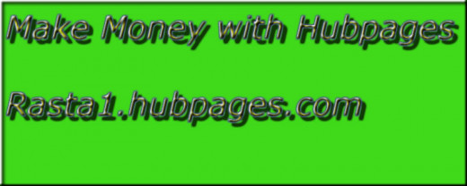 My first graphic design for Hubpages (smile)
