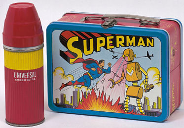 1954 Superman Lunch Box