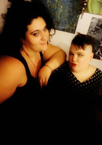Morganna and I being silly