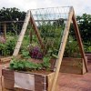 How To Build A Vertical Vegetable Garden