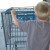 Grocery shopping at Aldi Grocery shopping at Aldi