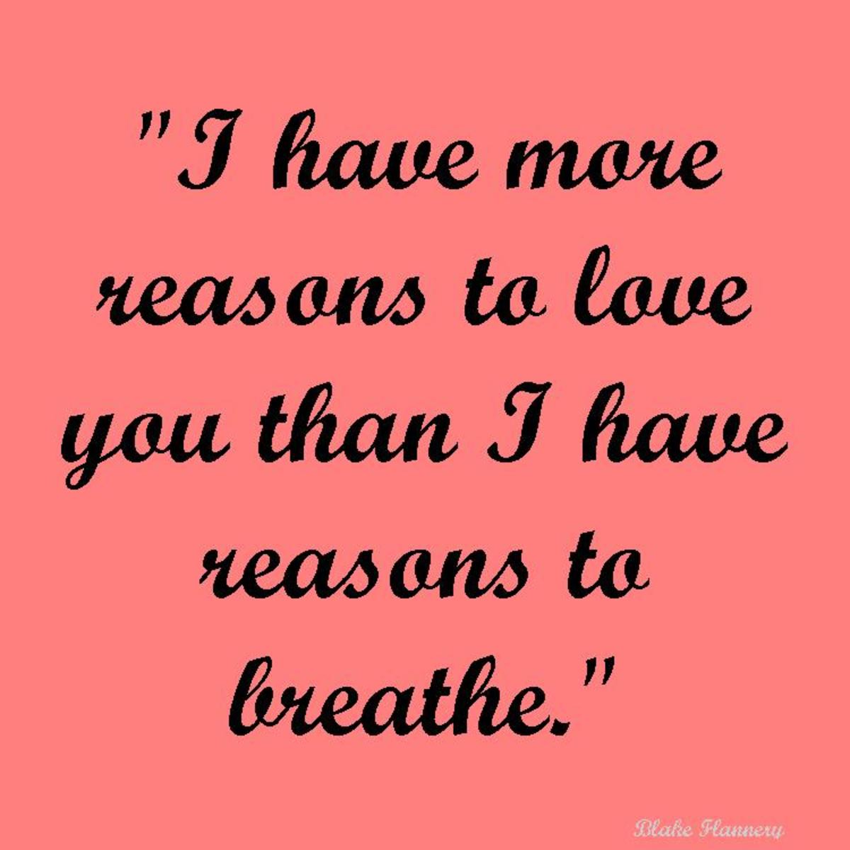 Example Love Messages and Romantic Quotes for a Partner | Holidappy