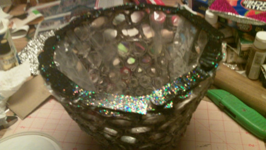 All finished and it sparkles nicely wouldn't you say?