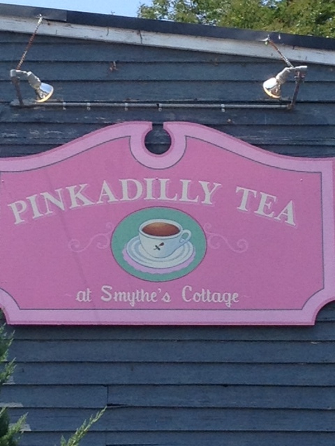 Pinkadilly Tea at Smythe's Cottage
