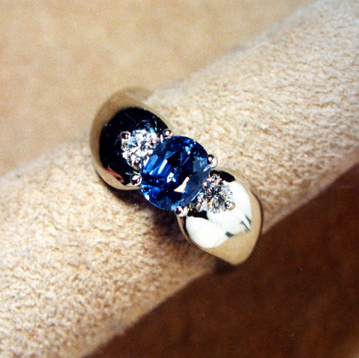 Sapphire Ring