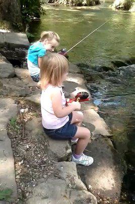 The Great Fishing Trip and Catch of the Day by teh 6 year old