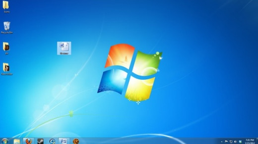 The file will be copied onto the desktop so it will be handy.