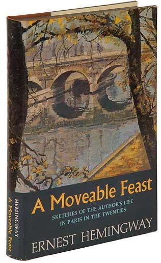'A Moveable Feast' book cover