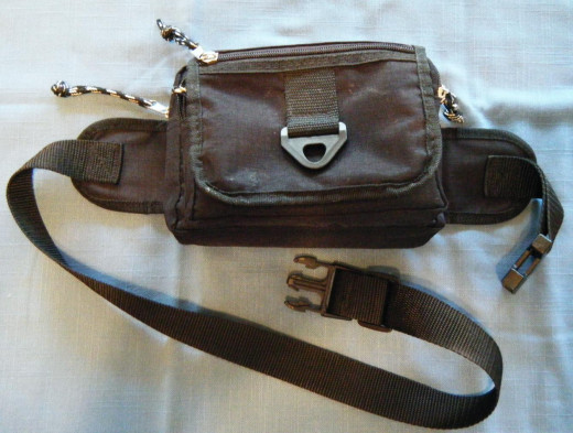 A classic fanny pack.