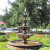 A Beautiful Water Fountain at the Eastern Slope Inn Resort.