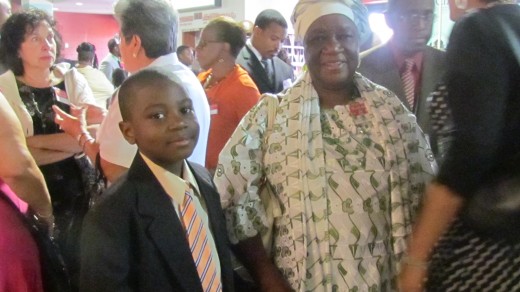 People of all ages, from different races and cultures attended this convention. 