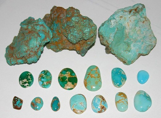 AZ State Gemstone: Turquoise [3]