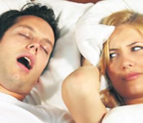 STOP the snoring!