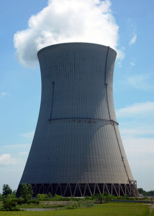 Many people worry that nuclear power plants are not safe. Yet it is widely used across the globe. Which viewpoint is the best? 