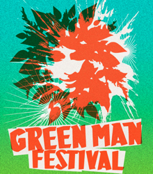 Green Man Festival logo by BenLDN