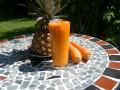 Fruit and Vegetable Juices for Hot Summer Days - Pineapple Carrot Cooler