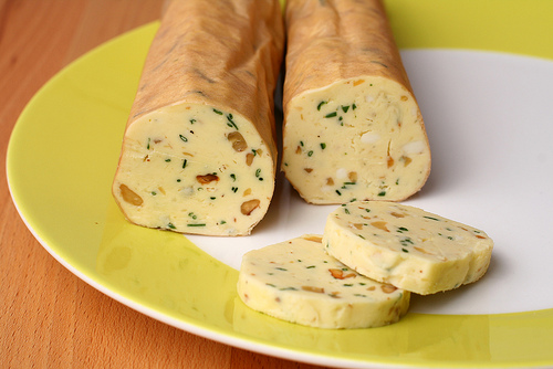 Making compound butter is simple and easy