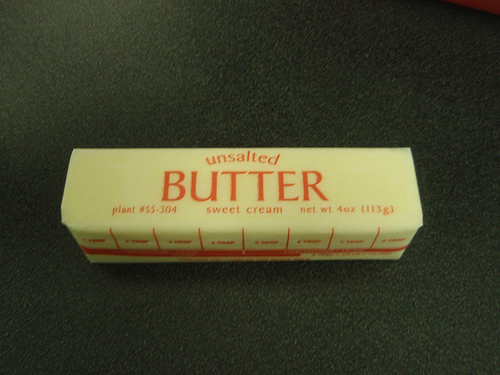 With some love, this will make a wonderful compound butter