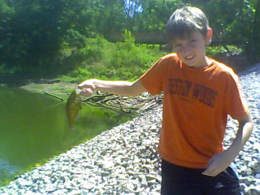 Adam Hoff catches one of the marvels of freshwater evolution.