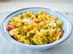 Tofu Pilaf