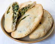 Tofu Calzone