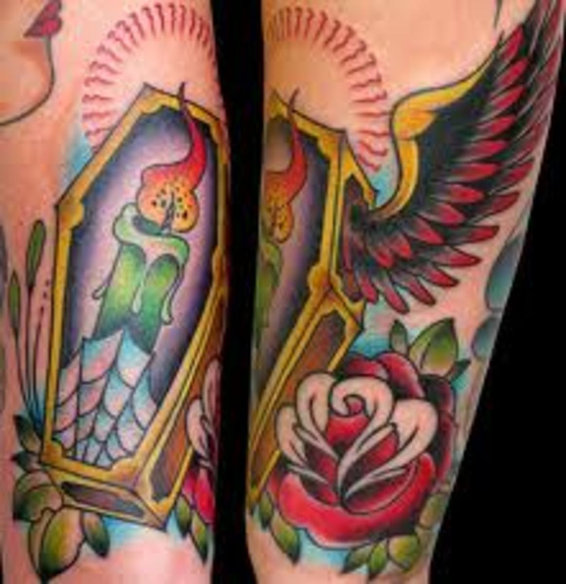 Coffin Tattoo Meanings, Ideas, and Designs | TatRing