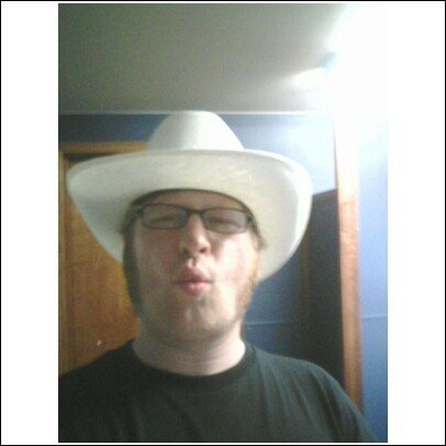 Me in a cowboy hat