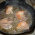 Boiling to finish cooking.  Soon the chicken will be ready for using as a base for many different dishes.