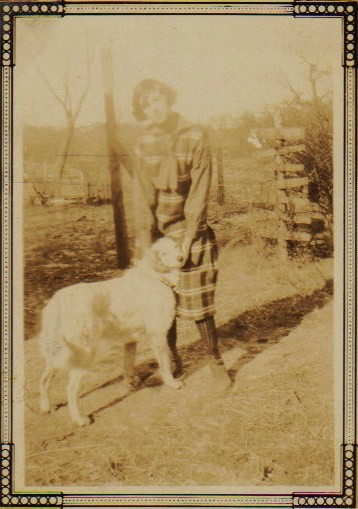 Daisy Genevive Hohl Owen (age 14) Hillsboro, Missouri