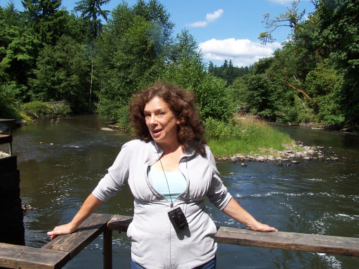 Bev reflects happiness