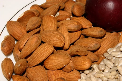 Nuts are just one source of insoluble fiber.
