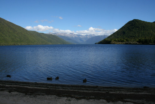 Nelson Lakes National Park, South Island, New Zealand