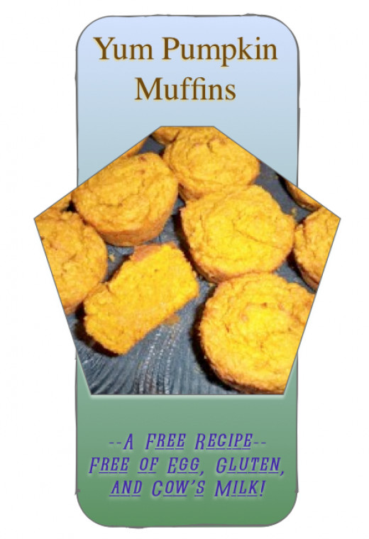 Pumpkin Muffins Egg Free, Milk Free, Gluten Free, And Yum! HubPages