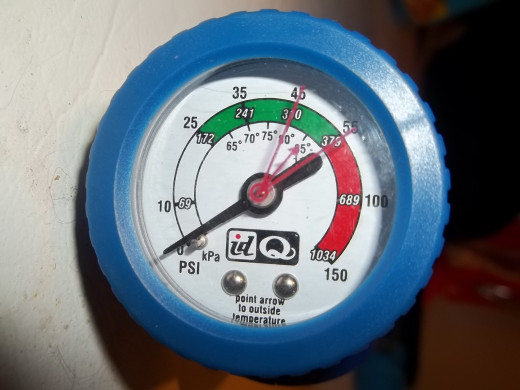 Pressure Gauge 