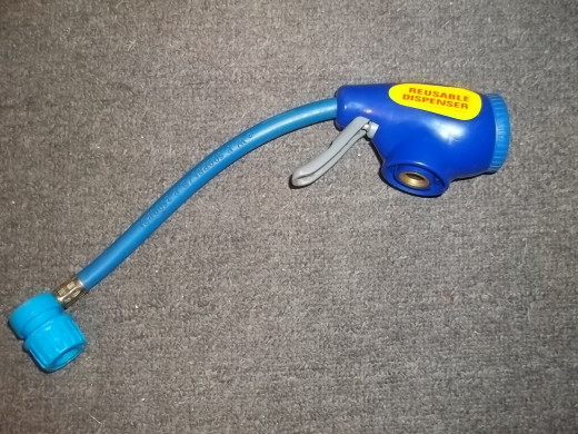 Reusable Dispenser & Coupler
