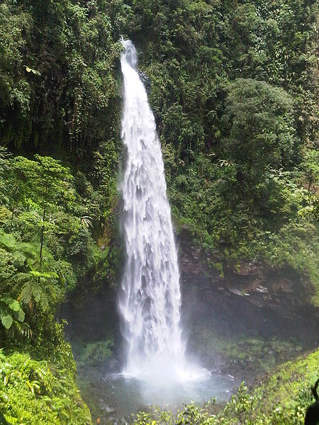 Cipendok waterfall
