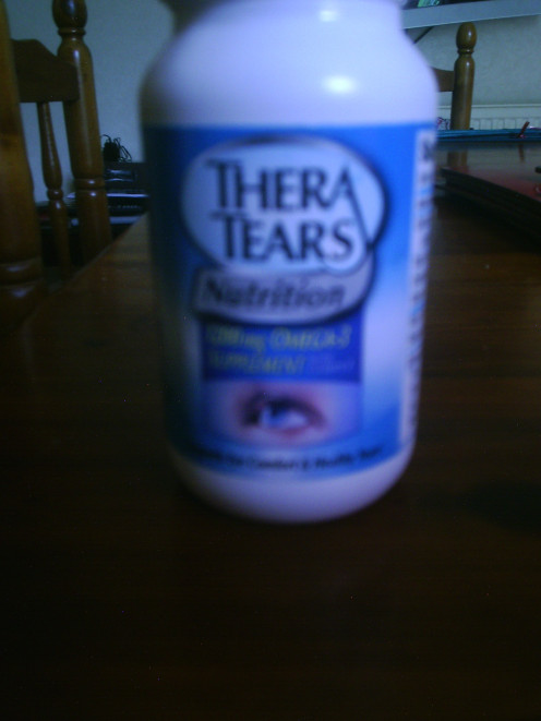 Medication for dry eyes