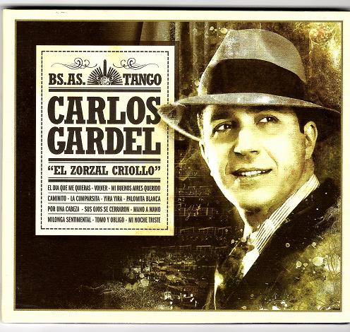 Try a little world music, from Argentine Singer of Tangos, Carlos Gardel...