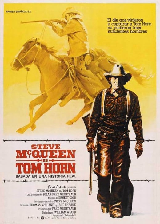 Tom Horn (1980) Spanish poster