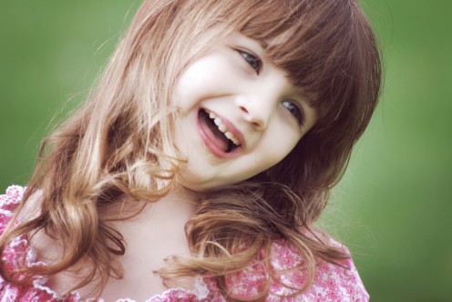 Smiling Girl