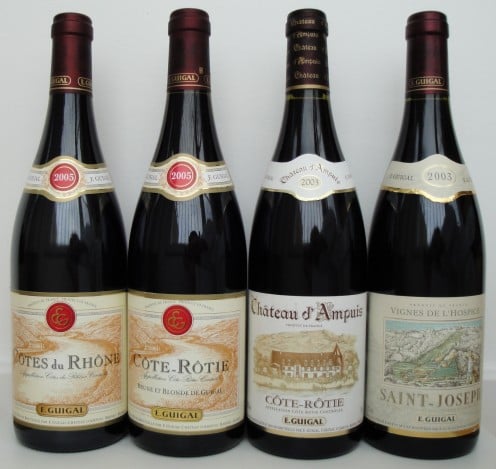 Wines of Cote Rote
