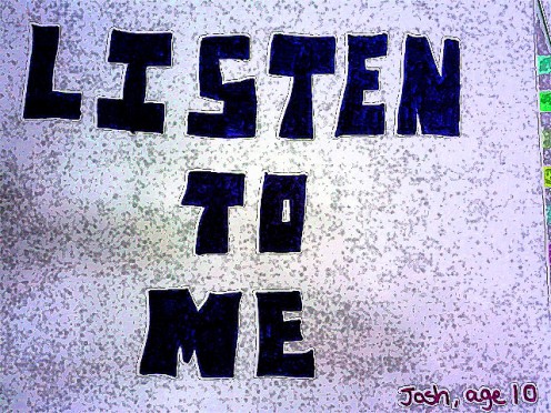 Sign from a step-son