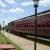 The Conway Scenic Railroad in North Conway, NH