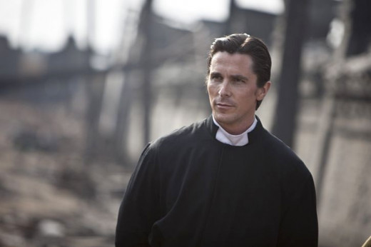 Christian Bale as John