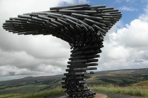 The Singing Ringing Tree, Burnley