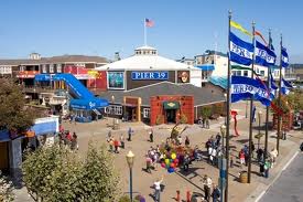 Entrance to Pier 39