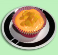 Coconut Cupcake Recipe with Mango Puree Filling