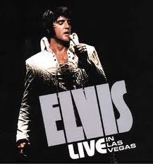 Promotional Piece for Elvis at the Hilton